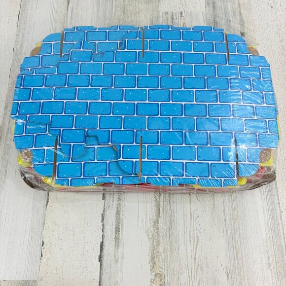 NIP Melissa & Doug Deluxe Jumbo Cardboard Blocks 20 PIECES - Picture 3 of 5